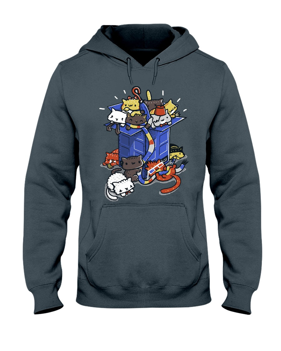 Kittens In The Box - T-shirt and Hoodie 1122