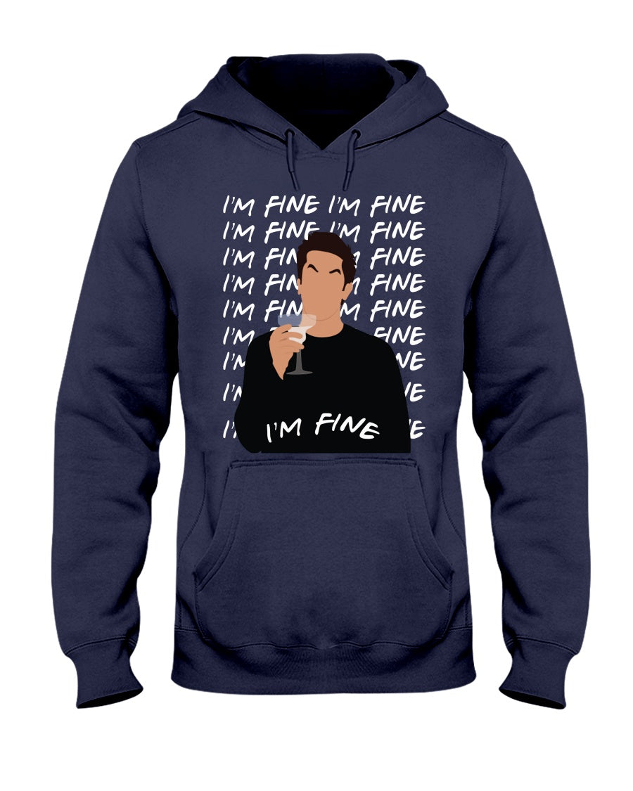 I'm Fine - T-shirt and Hoodie 1122