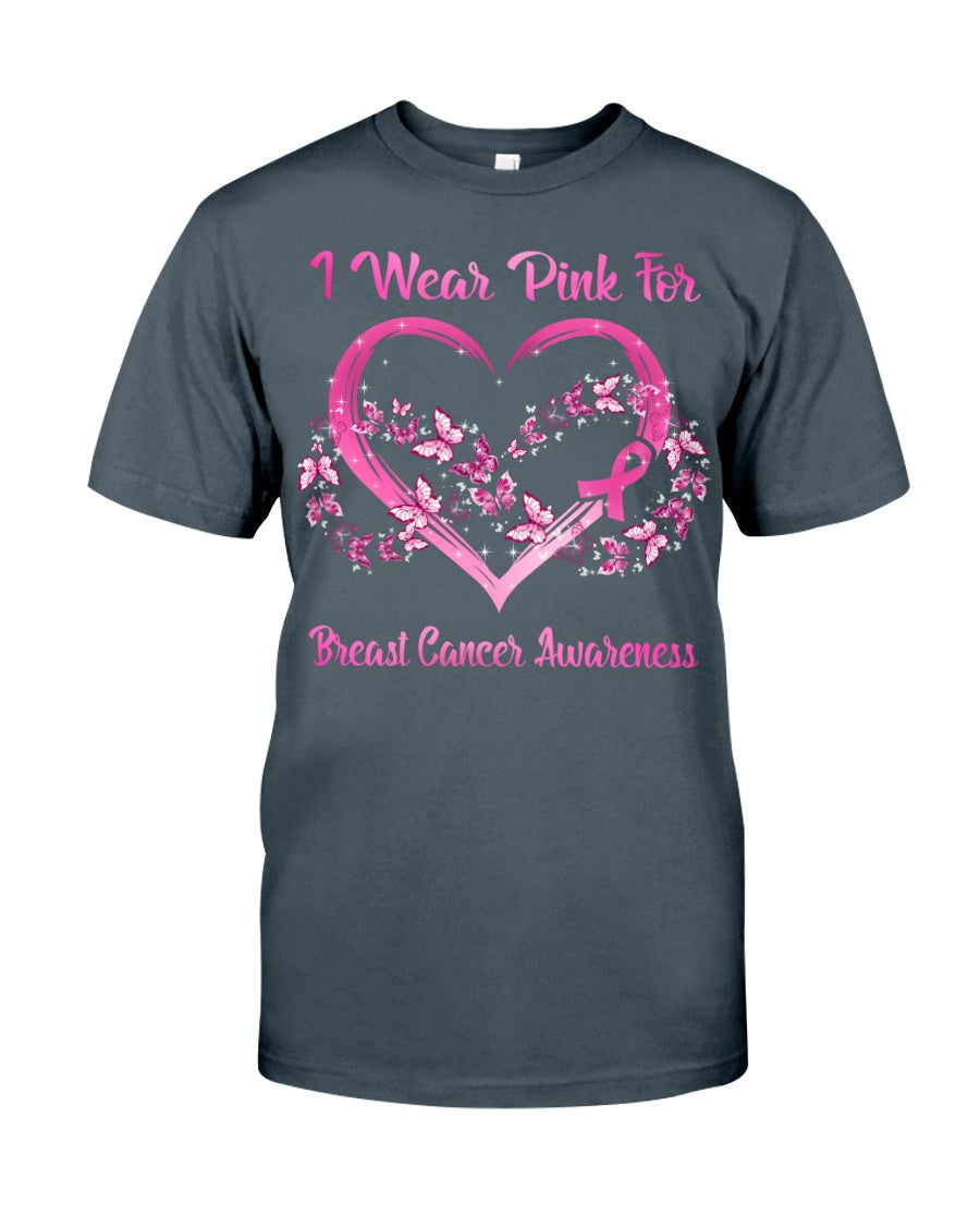 I Wear Pink For - Breast Cancer Awareness T-shirt and Hoodie 0822