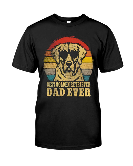 Golden Retriever Dad - Dog T-shirt and Hoodie 0921