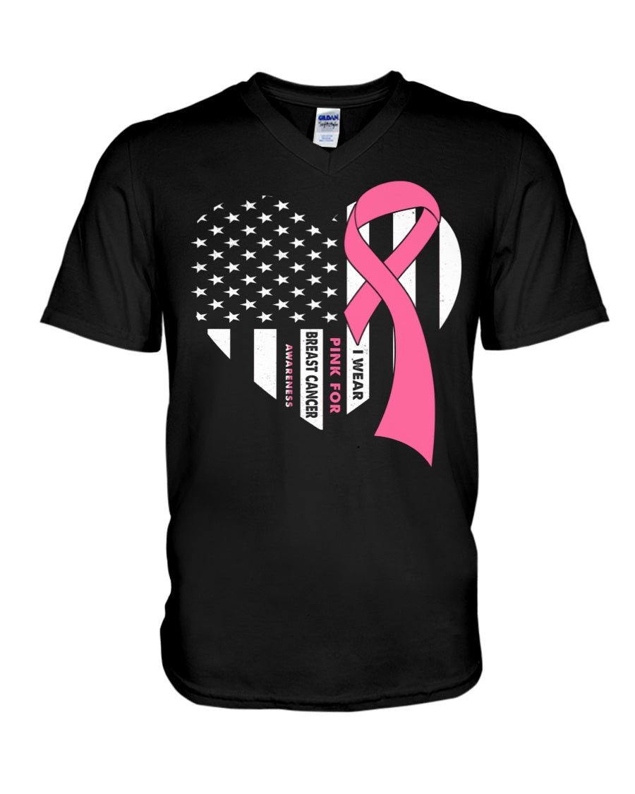I Wear Pink For - Breast Cancer Awareness T-shirt and Hoodie 0822