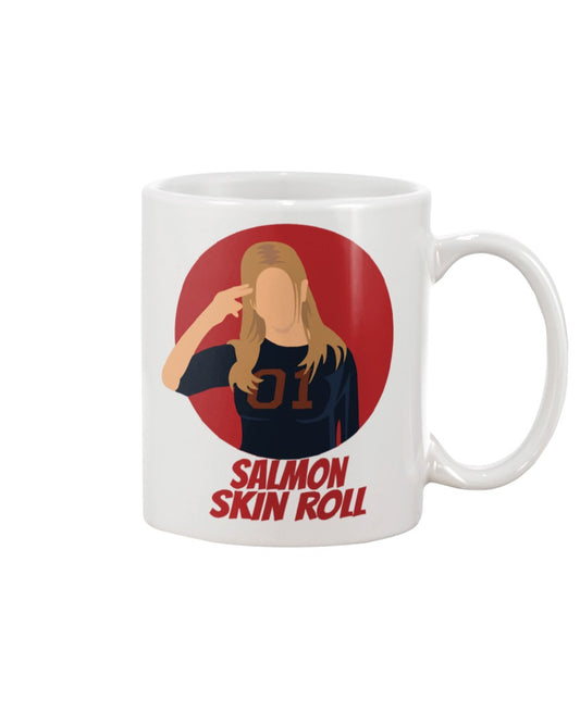 Salmon Skin Roll Mug 1122