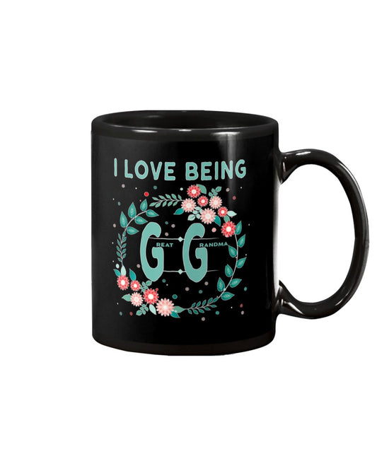 I Love Being Gigi Great Grandmother - Grandma Mug 0921
