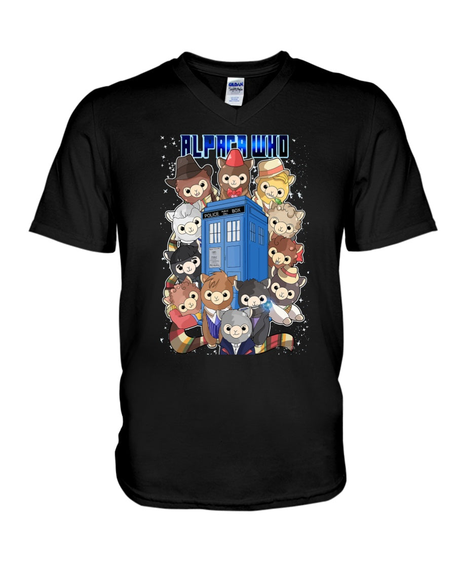 Alpaca Who - T-shirt and Hoodie 1122