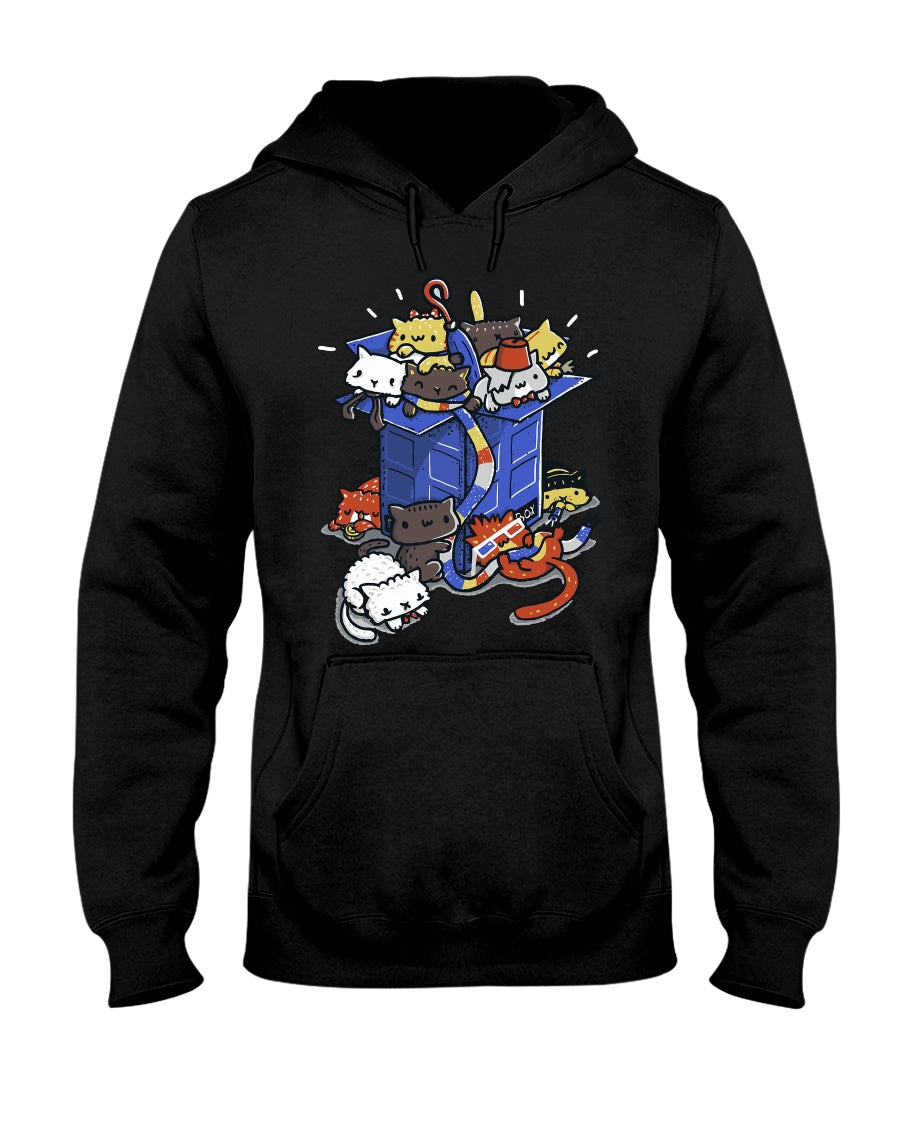 Kittens In The Box - T-shirt and Hoodie 1122