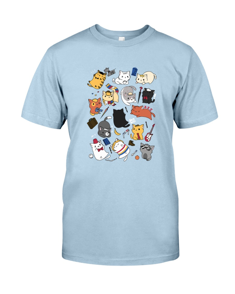 Doctor Kittens - T-shirt and Hoodie 1122