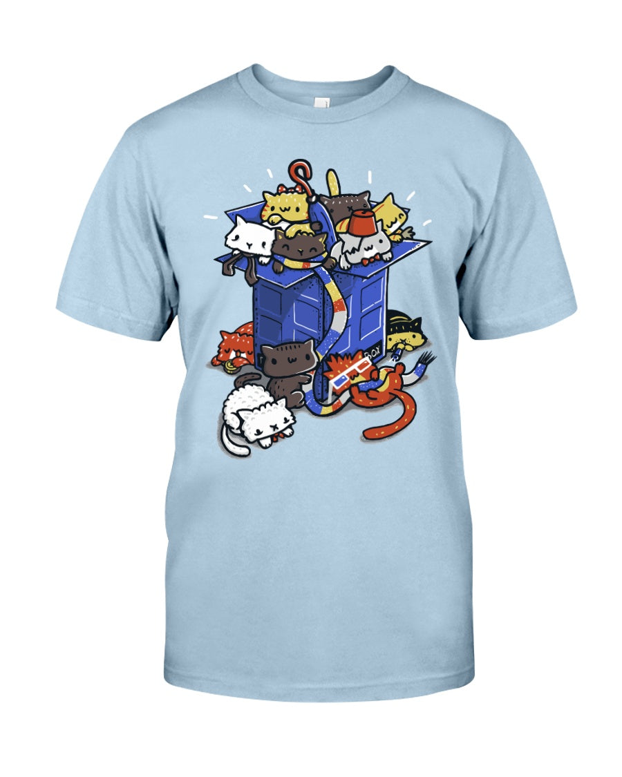 Kittens In The Box - T-shirt and Hoodie 1122