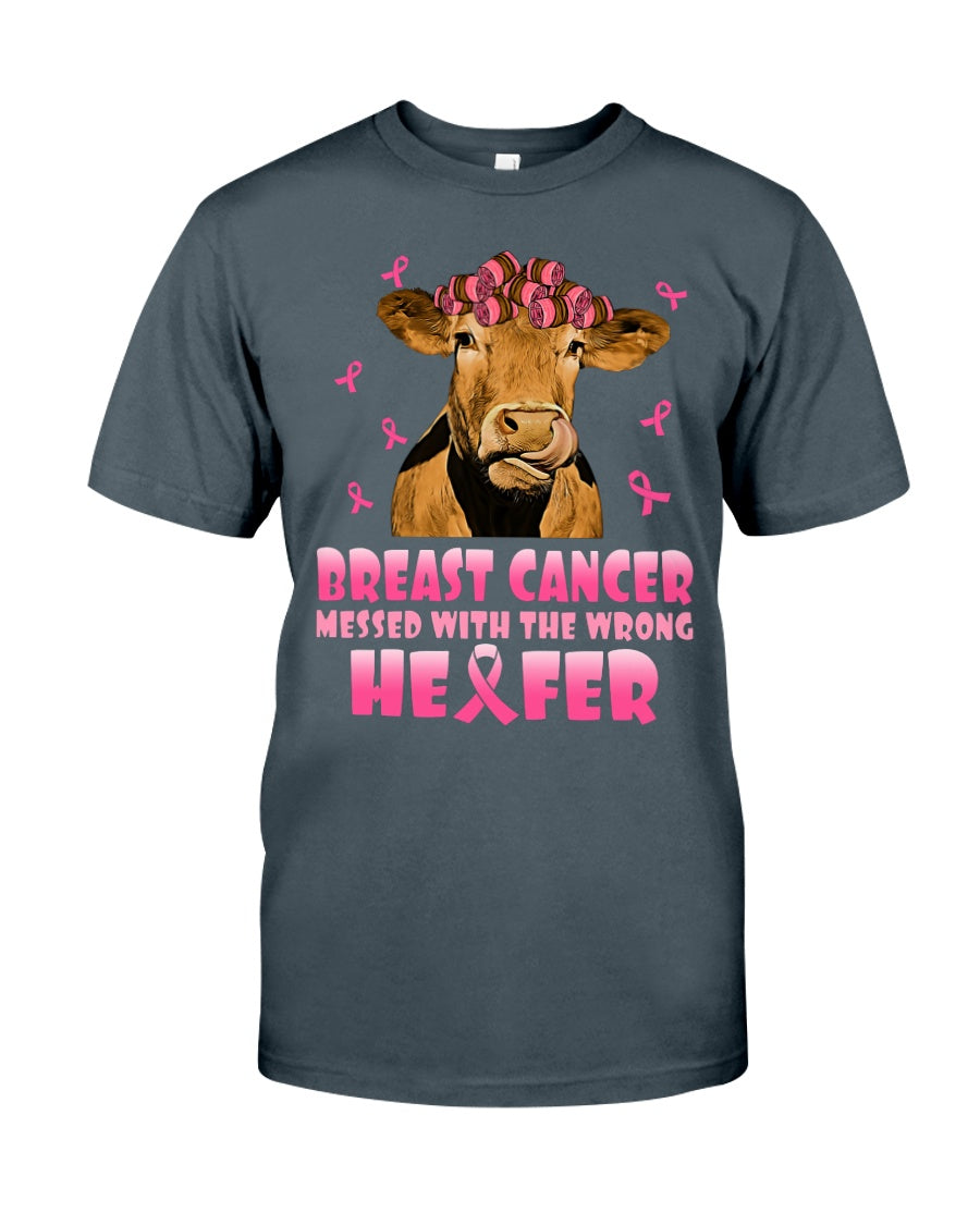 I Wear Pink For Breast Cancer - Breast Cancer Awareness T-shirt and Hoodie 0822