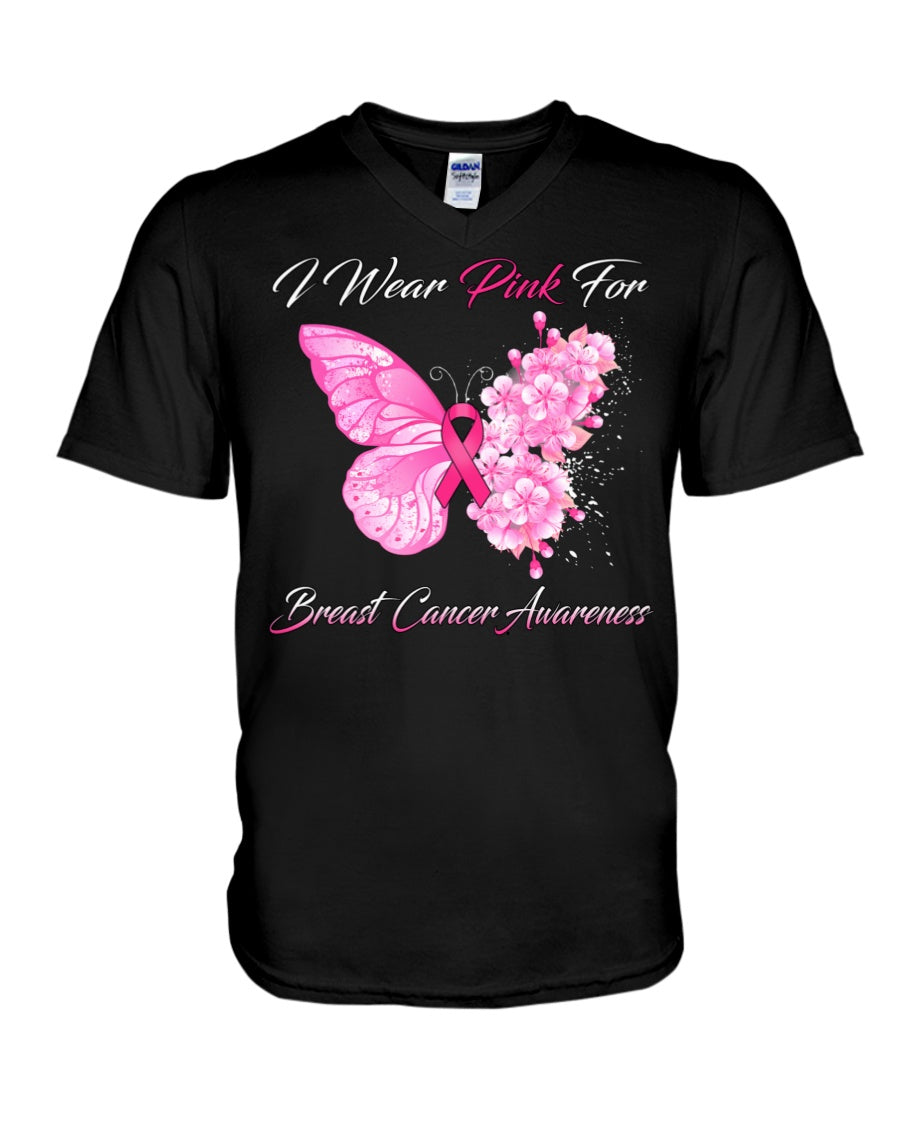 I Wear Pink For - Breast Cancer Awareness T-shirt and Hoodie 0822