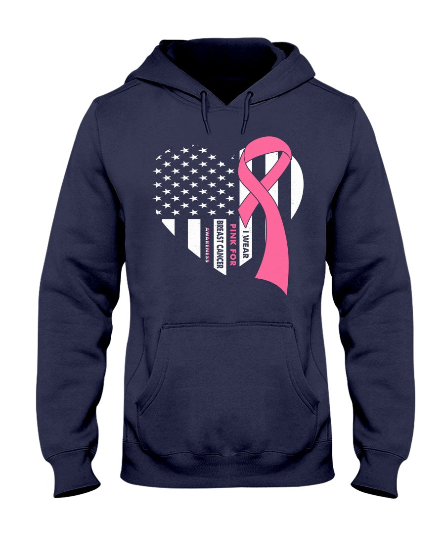 I Wear Pink For - Breast Cancer Awareness T-shirt and Hoodie 0822