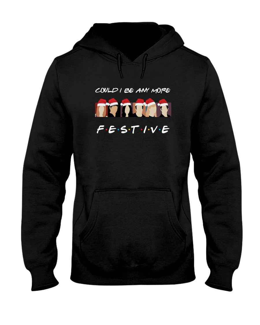 Friends Festive - T-shirt and Hoodie 1122