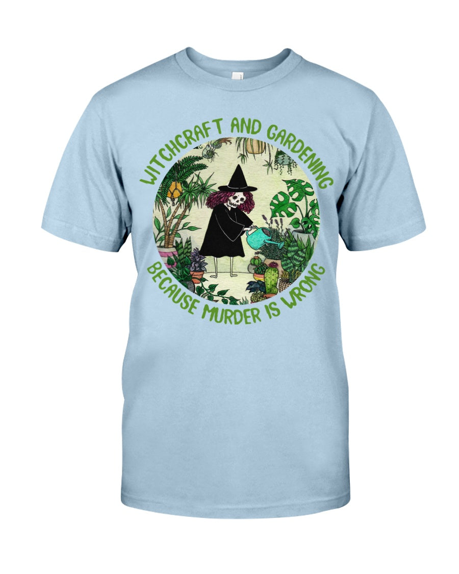 Witchcraft And Gardening - Gardening T-shirt and Hoodie 0921