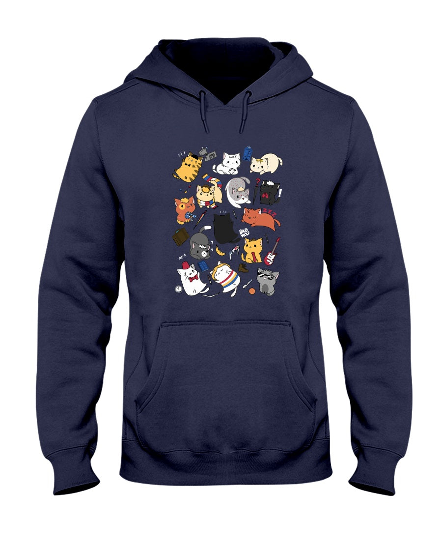 Doctor Kittens - T-shirt and Hoodie 1122