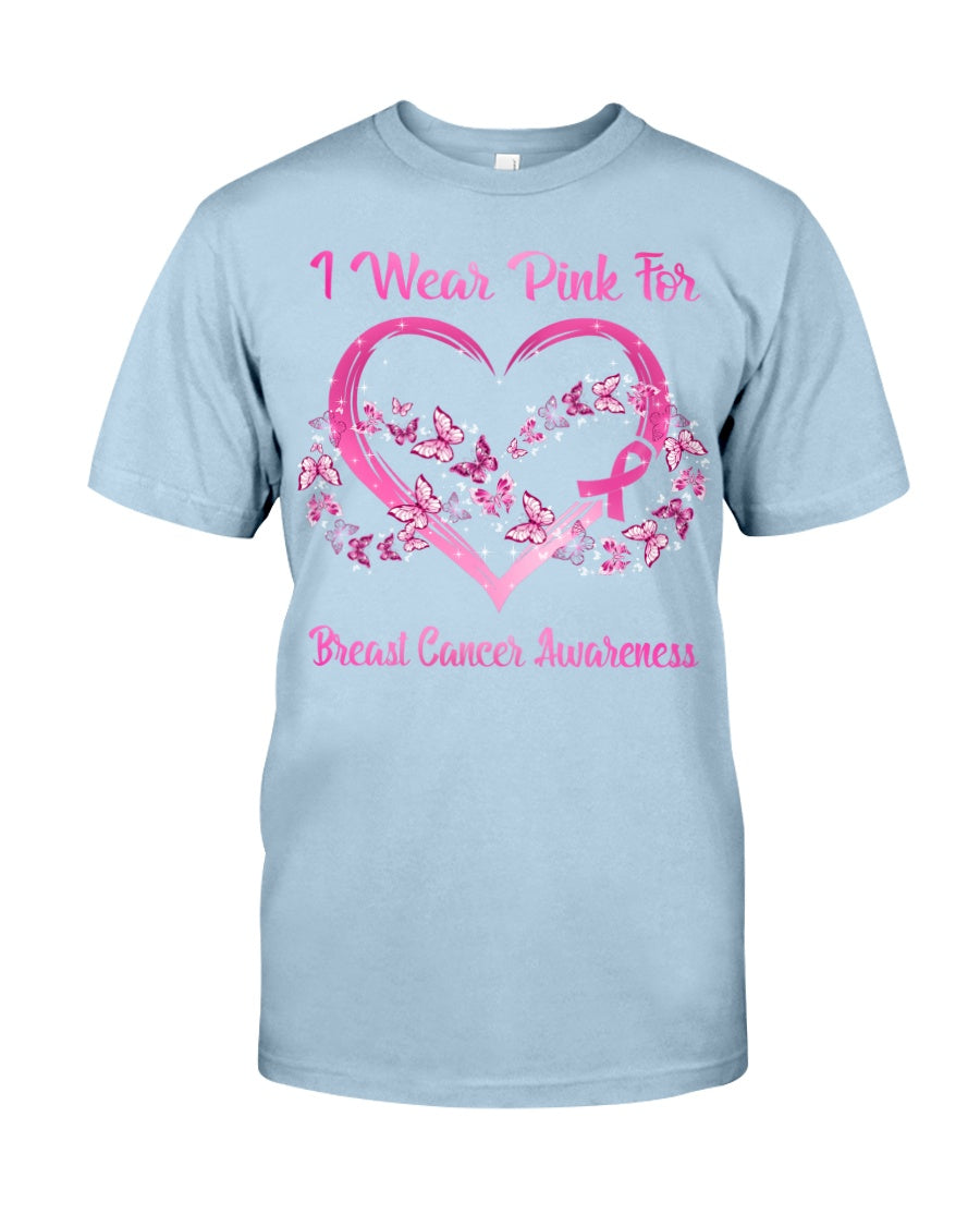 I Wear Pink For - Breast Cancer Awareness T-shirt and Hoodie 0822