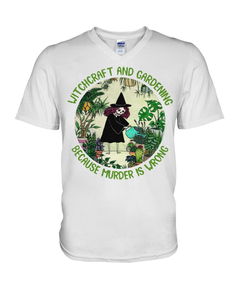 Witchcraft And Gardening - Gardening T-shirt and Hoodie 0921