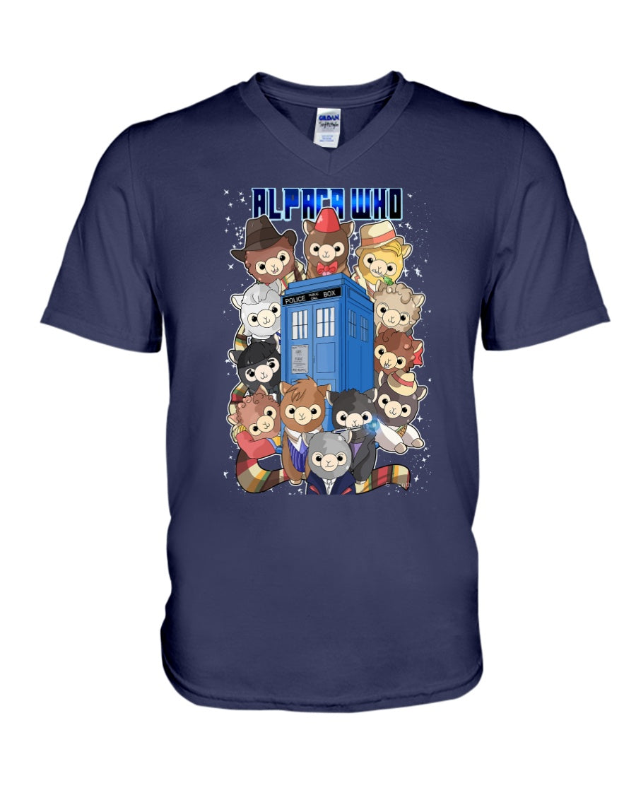 Alpaca Who - T-shirt and Hoodie 1122