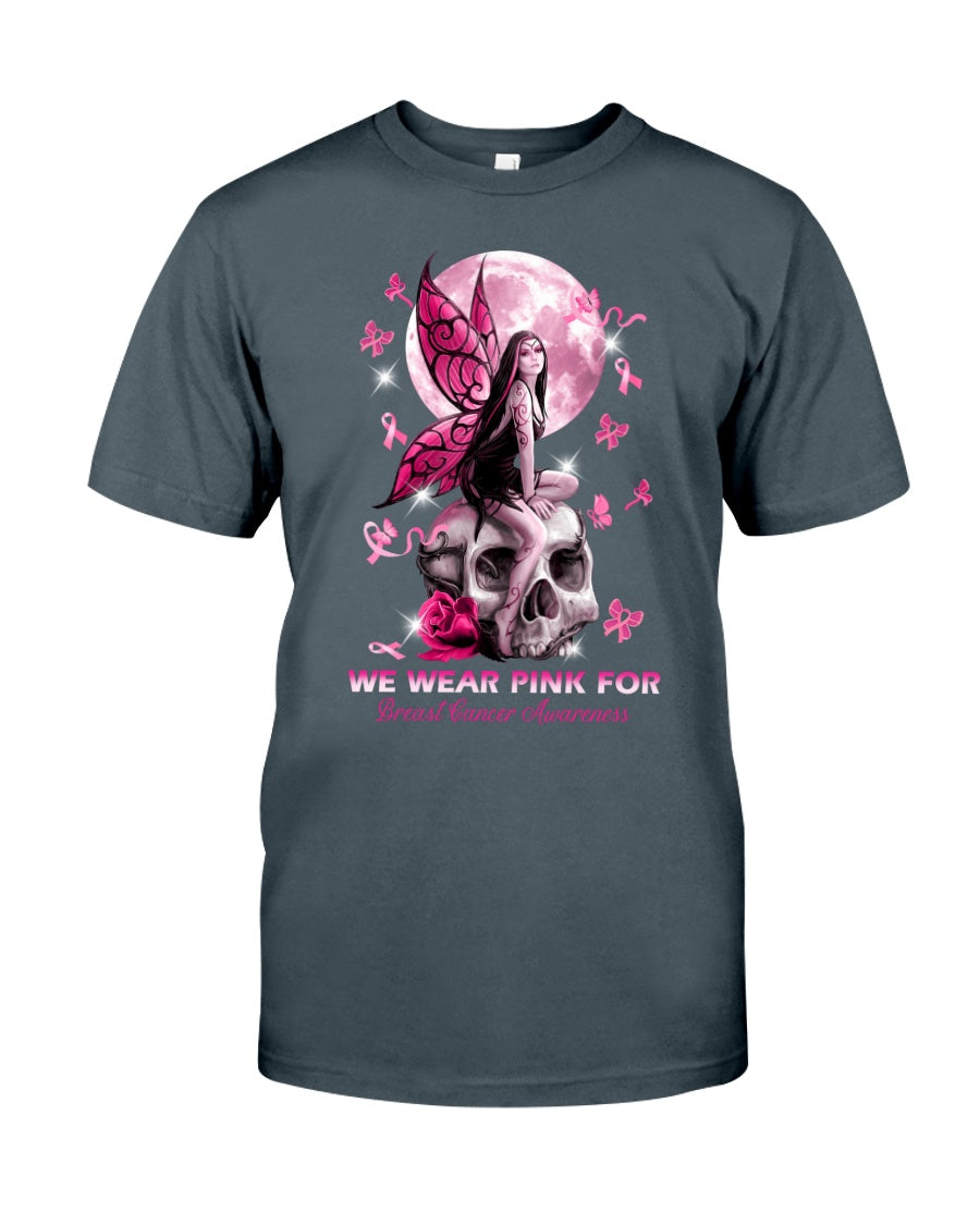 We Wear Pink For - Breast Cancer Awareness T-shirt and Hoodie 0822