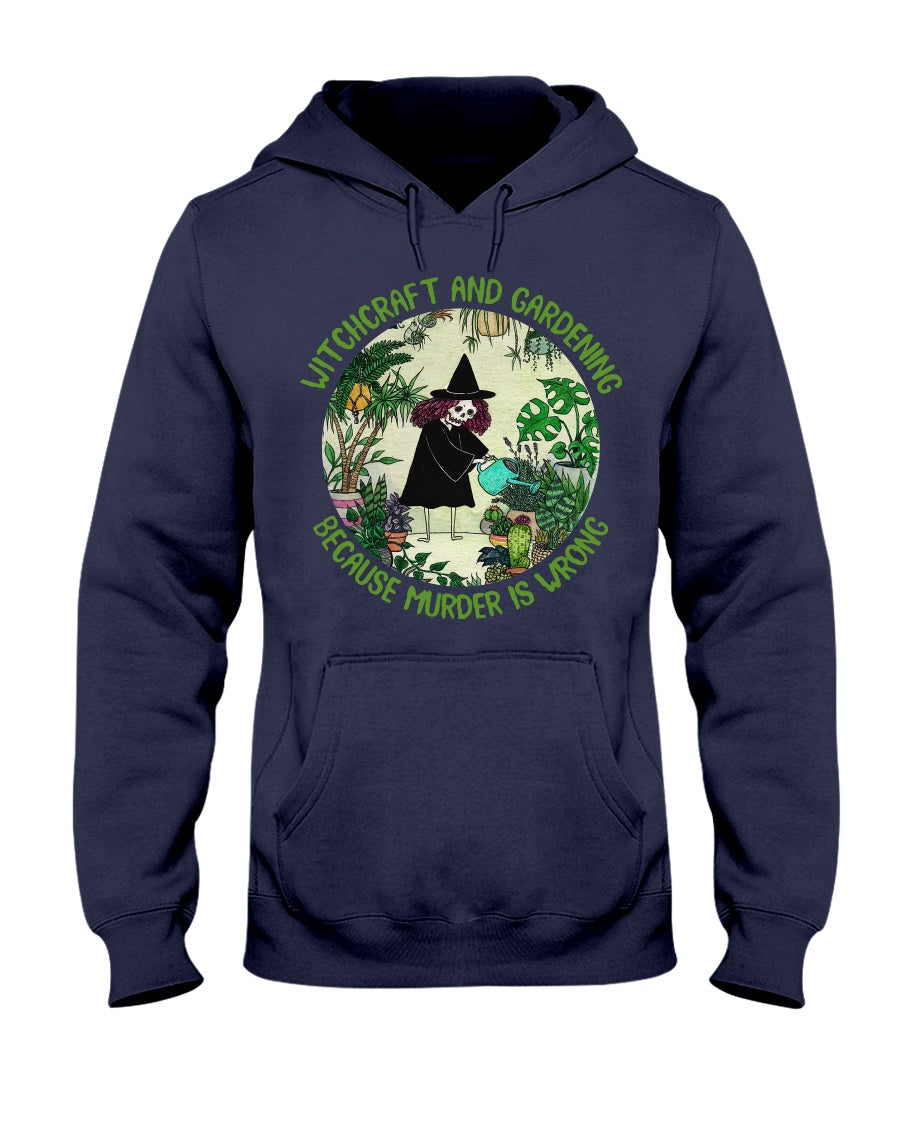 Witchcraft And Gardening - Gardening T-shirt and Hoodie 0921