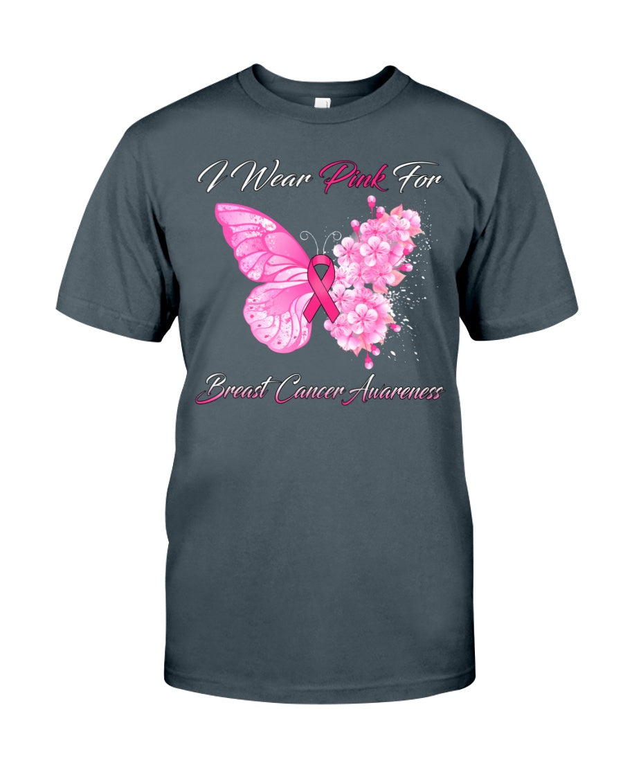 I Wear Pink For - Breast Cancer Awareness T-shirt and Hoodie 0822