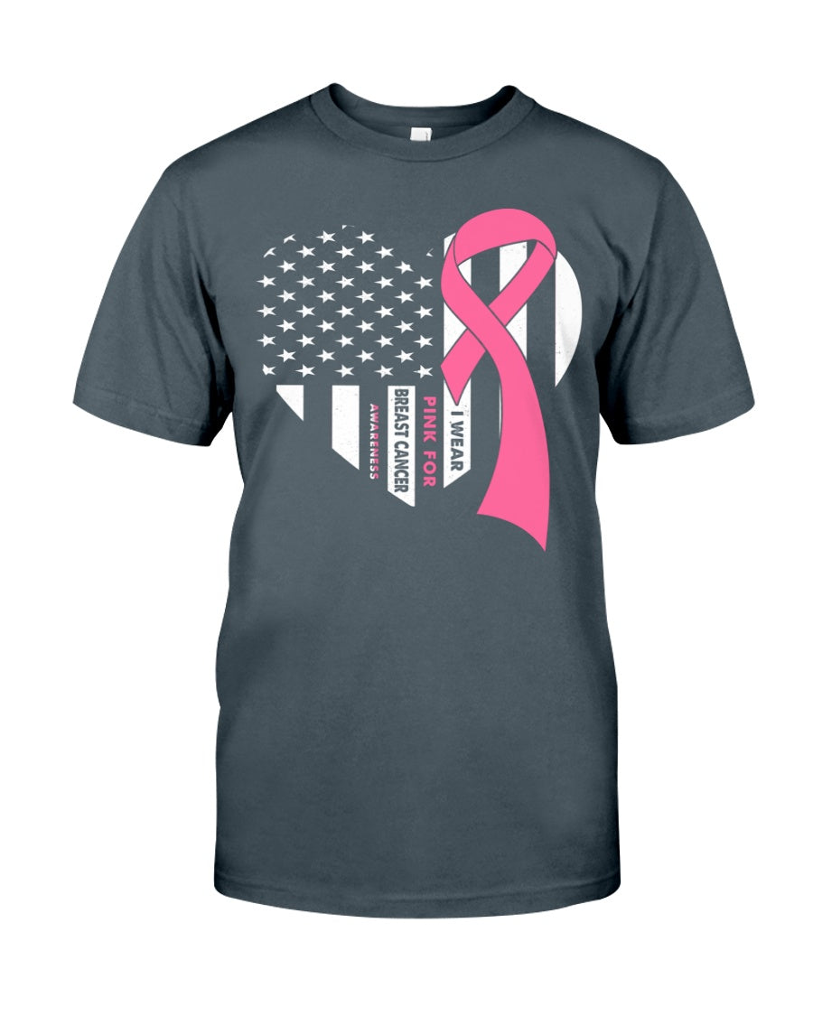I Wear Pink For - Breast Cancer Awareness T-shirt and Hoodie 0822