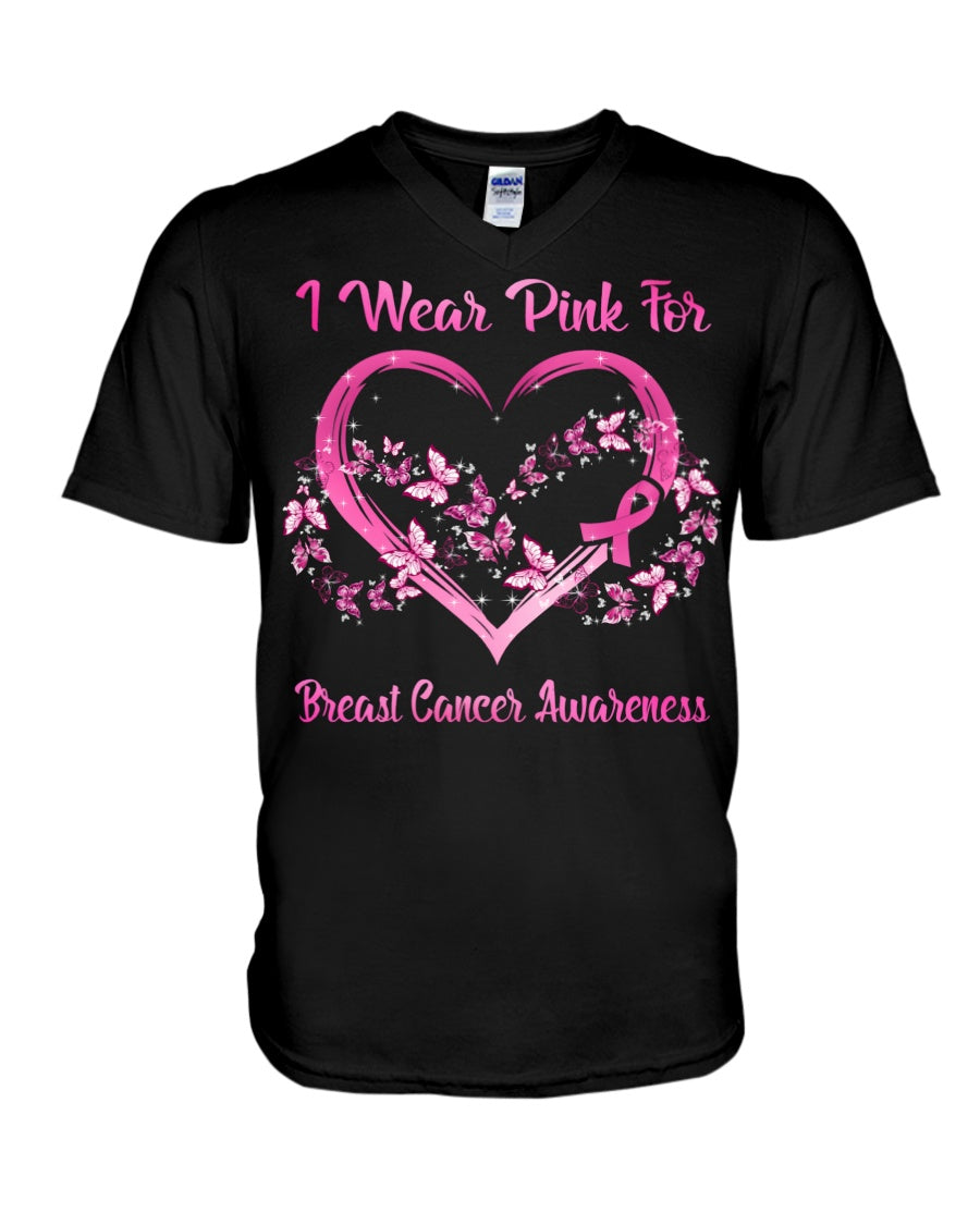 I Wear Pink For - Breast Cancer Awareness T-shirt and Hoodie 0822