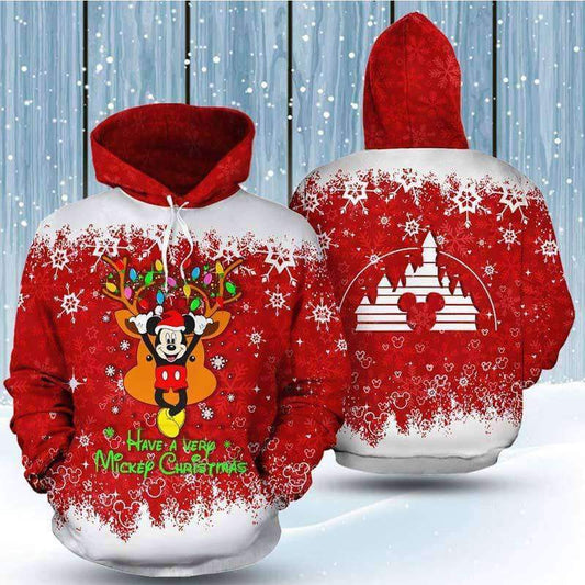 Love Mouse Mouse All Over Shirt 0823