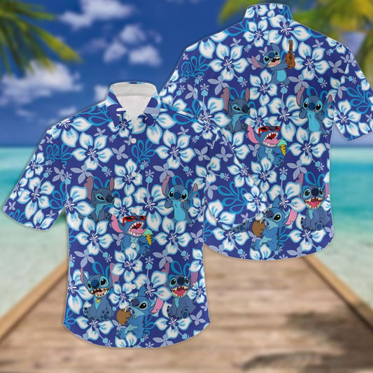 Aloha Ohana Hawaiian Shirt 0224
