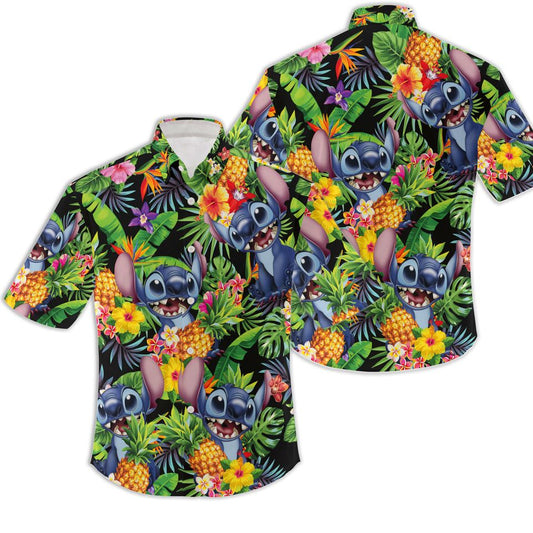 Aloha Ohana Hawaiian Shirt 0224