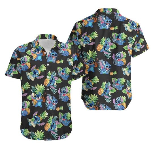 Tropical Summer Ohana Hawaiian Shirt 0224