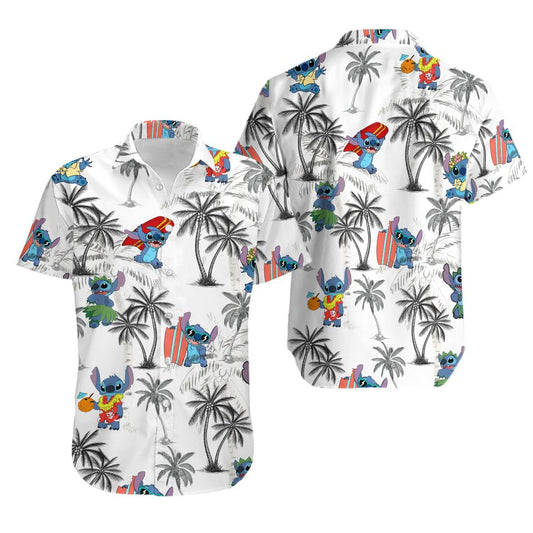 Tropical Summer Ohana Hawaiian Shirt 0224
