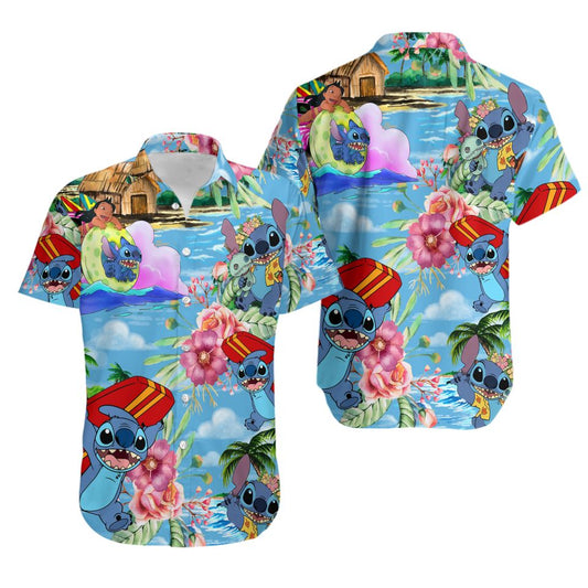 Aloha Ohana Hawaiian Shirt 0224