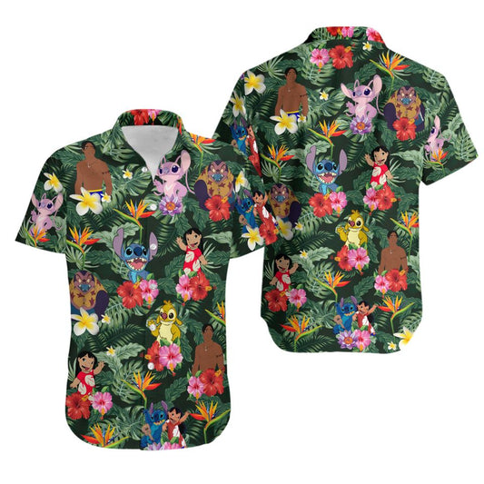 Aloha Ohana Hawaiian Shirt 0224