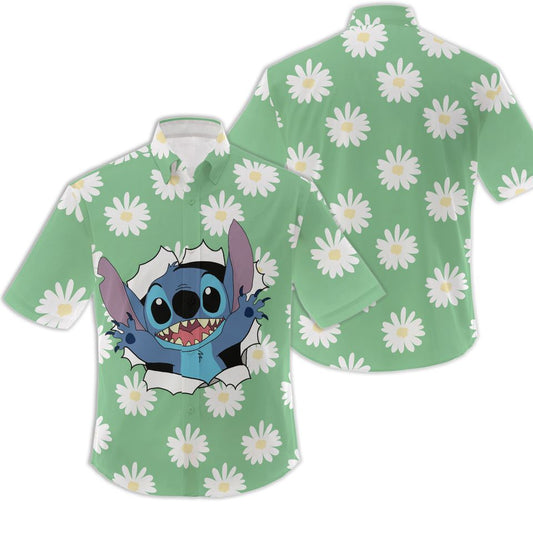 Tropical Summer Ohana Hawaiian Shirt 0224