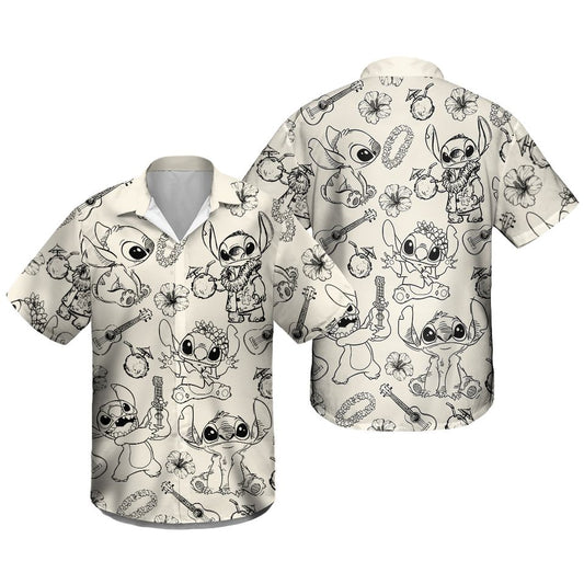 Aloha Ohana Hawaiian Shirt 0224