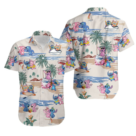Tropical Summer Ohana Hawaiian Shirt 0224