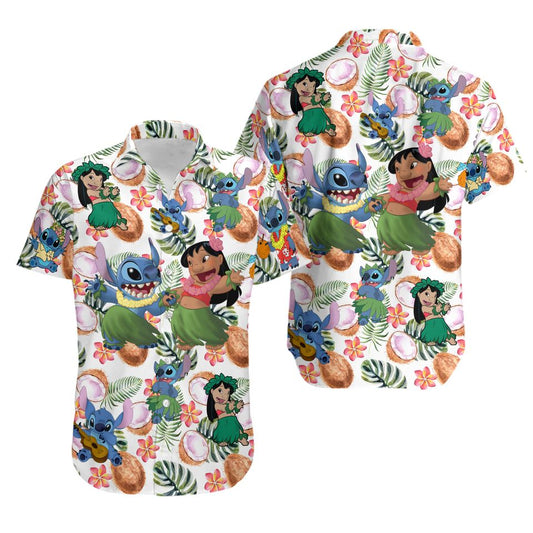 Tropical Summer Ohana Hawaiian Shirt 0224