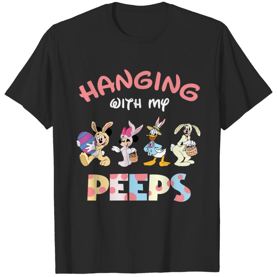 Hanging With My Peeps Mouse T-shirt & Hoodie 0224
