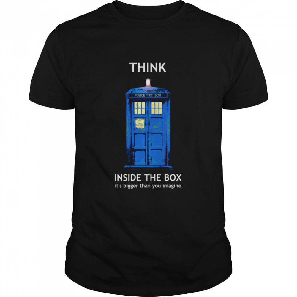 Think Inside The Box - T-shirt and Hoodie 1122