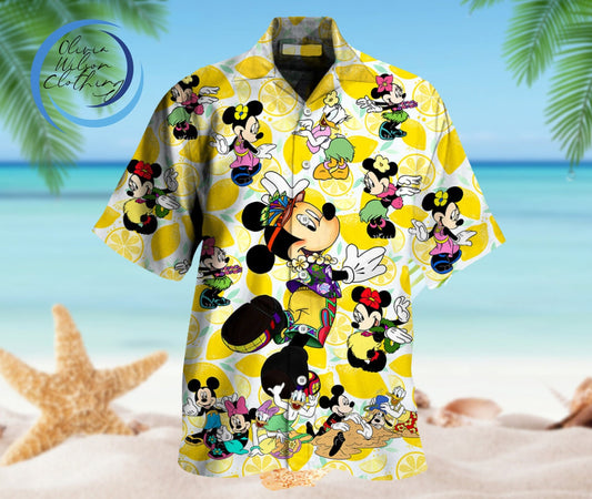 Aloha Mouse Hawaiian Shirt 0224